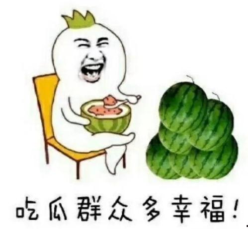 开心快乐吃瓜,开心快乐吃瓜指南  第3张