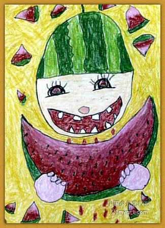 画人家吃瓜  第2张